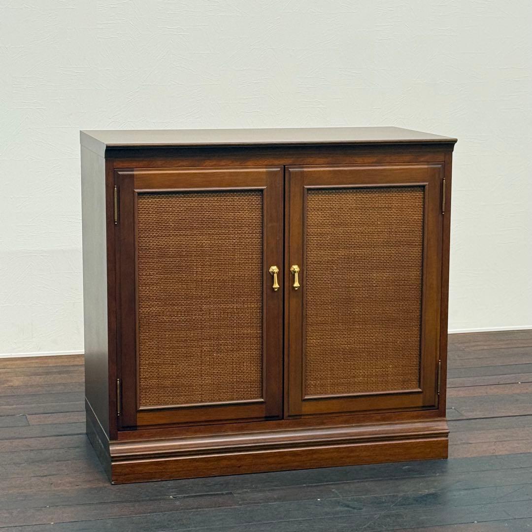 H110K20a マルニ木工 maruni 地中海シリーズ キャビネット