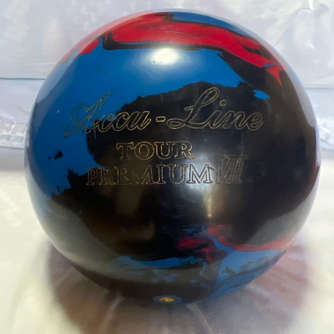 ナノデス ツアープレミアム7 ボウリングボール 14 lbs