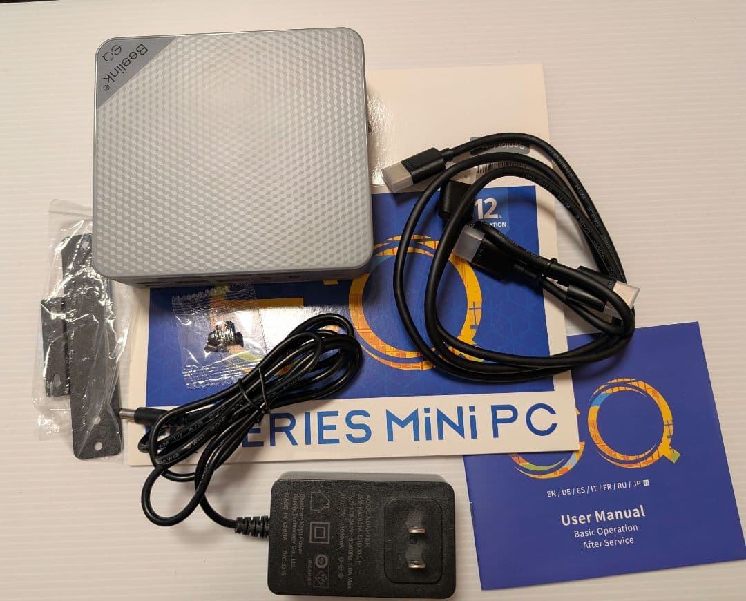 ミニPC mini PC Intel N100 Win11 Pro 16GB 500GB