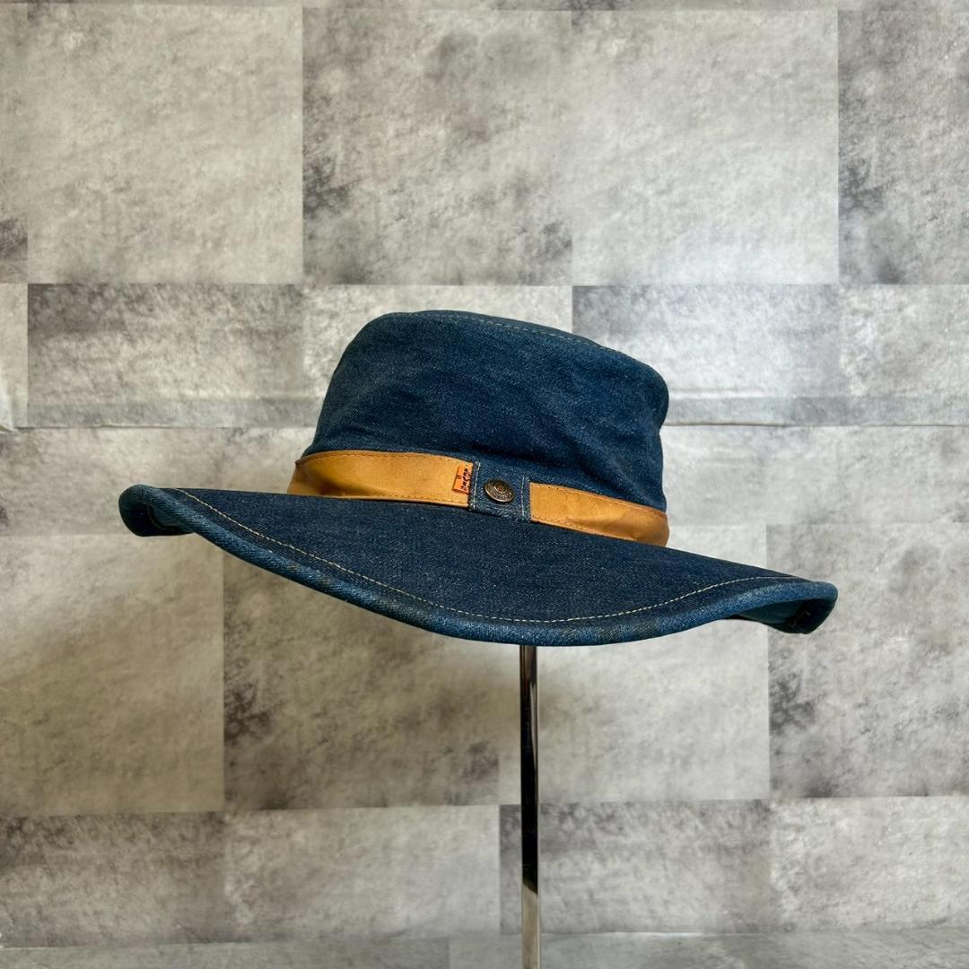 70s vintage Levi's デニムハット　Large　DMG61