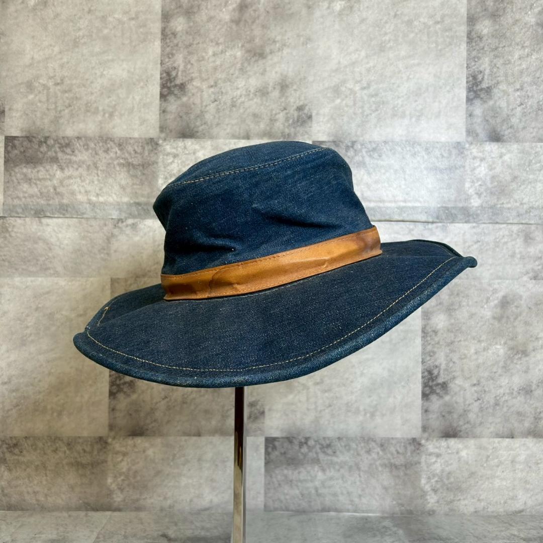70s vintage Levi's デニムハット　Large　DMG61