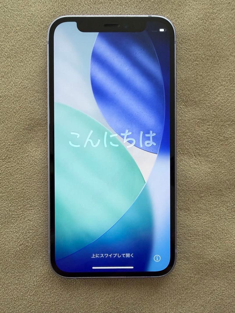 iPhone 12 mini パープル 本体 64GB SIMフリー