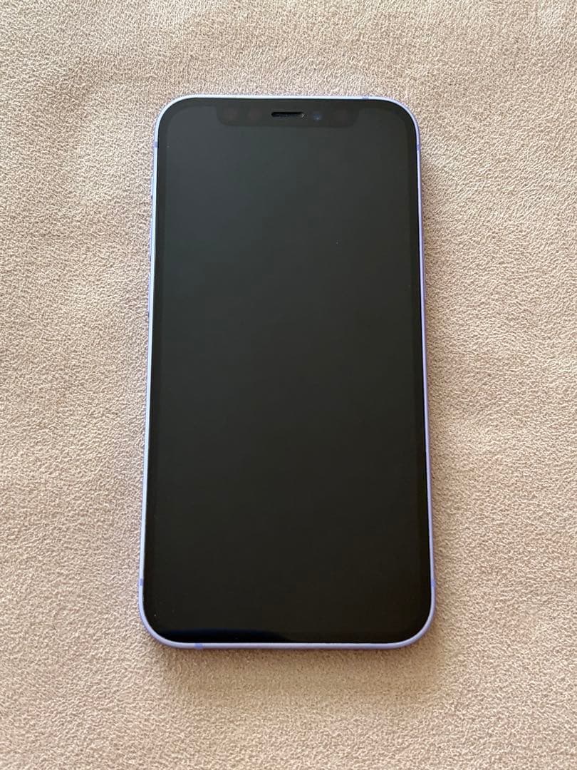 iPhone 12 mini パープル 本体 64GB SIMフリー