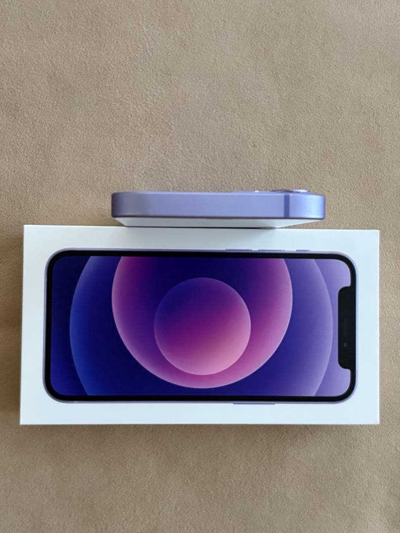 iPhone 12 mini パープル 本体 64GB SIMフリー