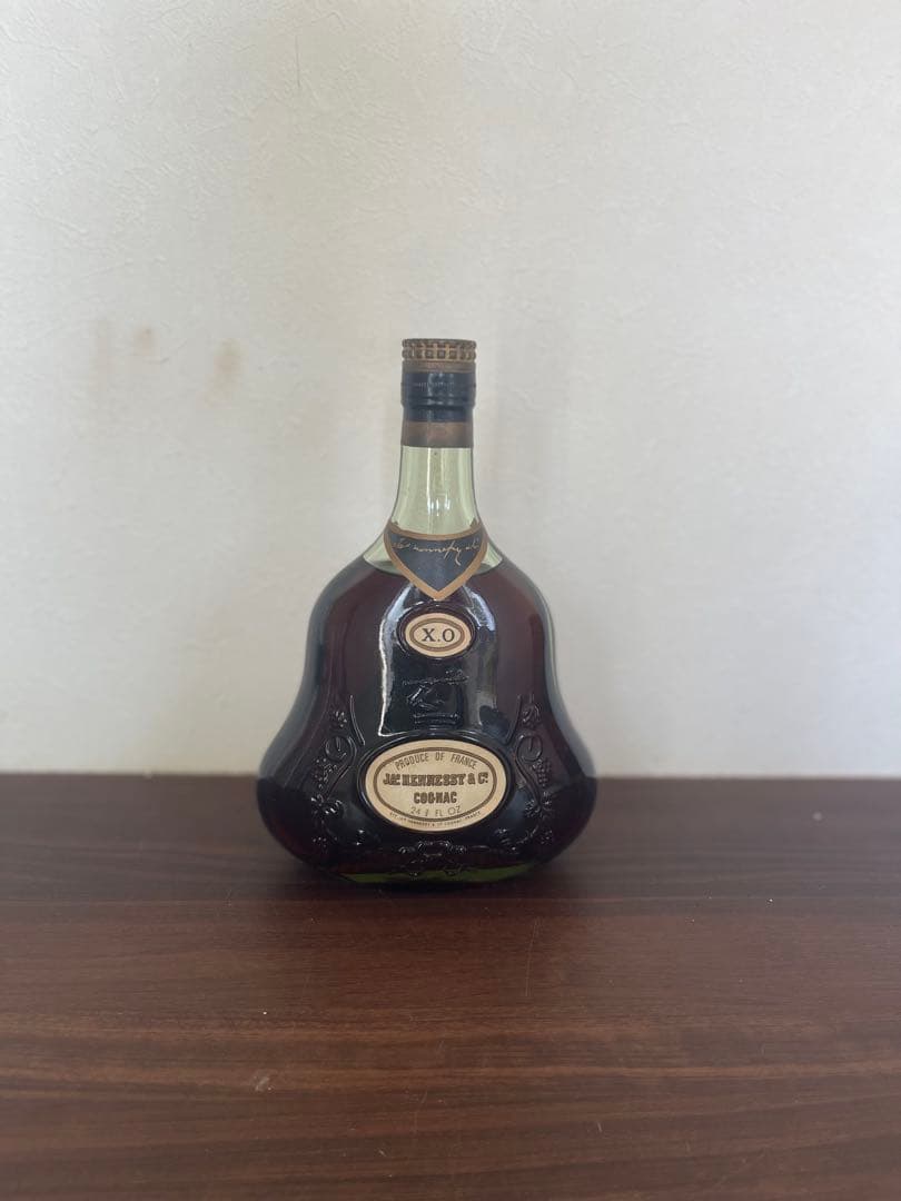 ヘネシー xo 700ml 古酒 金キャップ コニャック