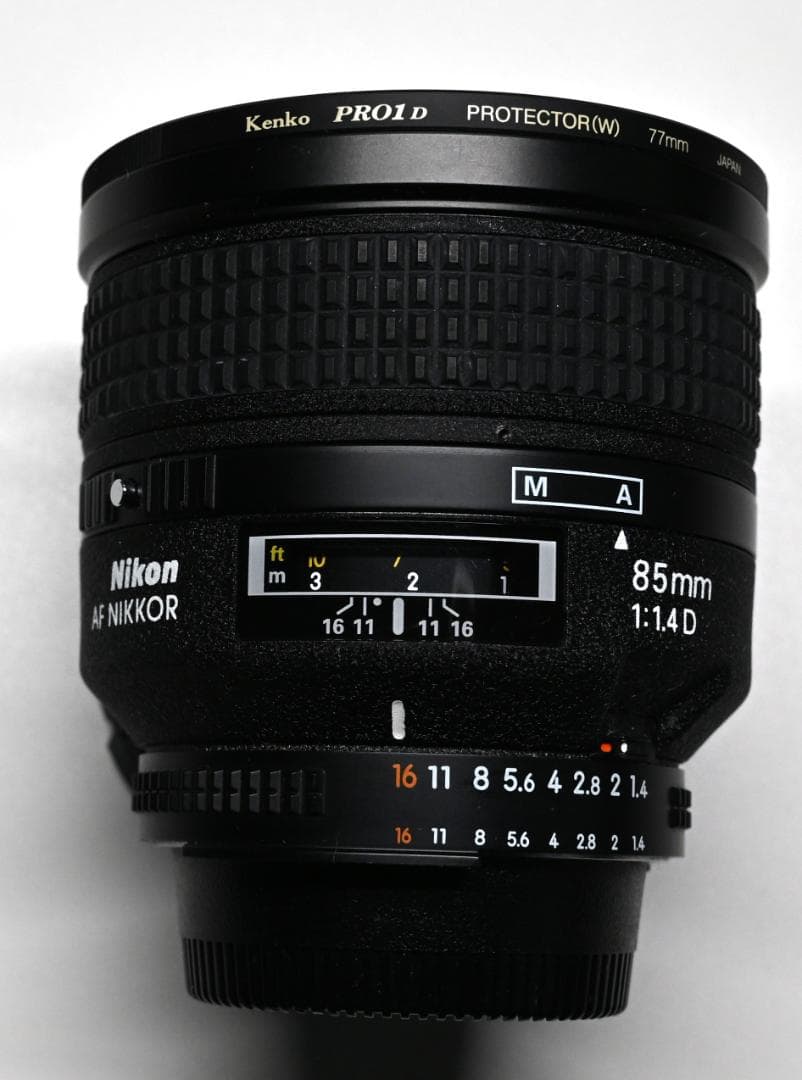 レンズ(単焦点) Nikon AI AF Nikkor 85mm f/1.4D IF
