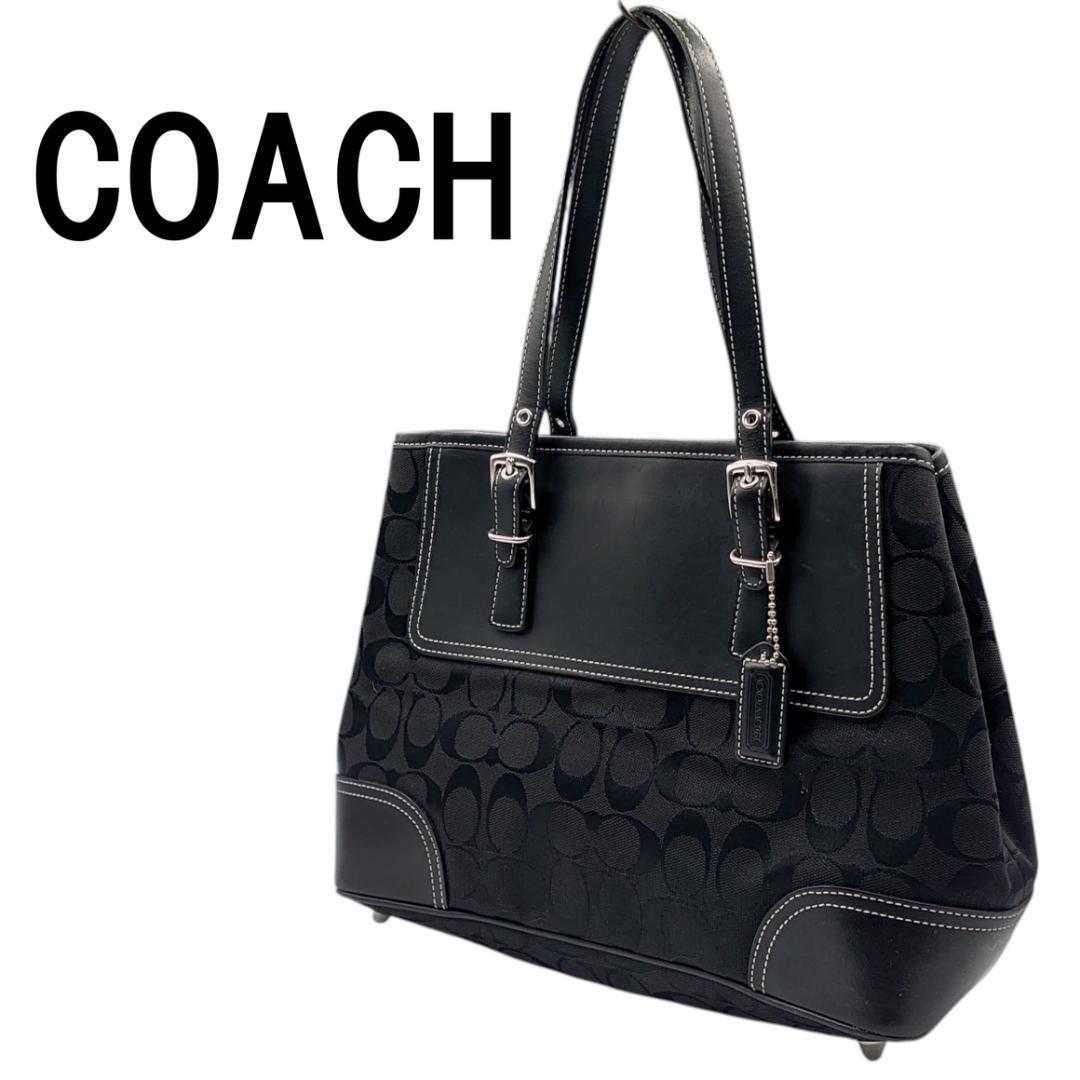 COACH　ハンドバッグ　レザー