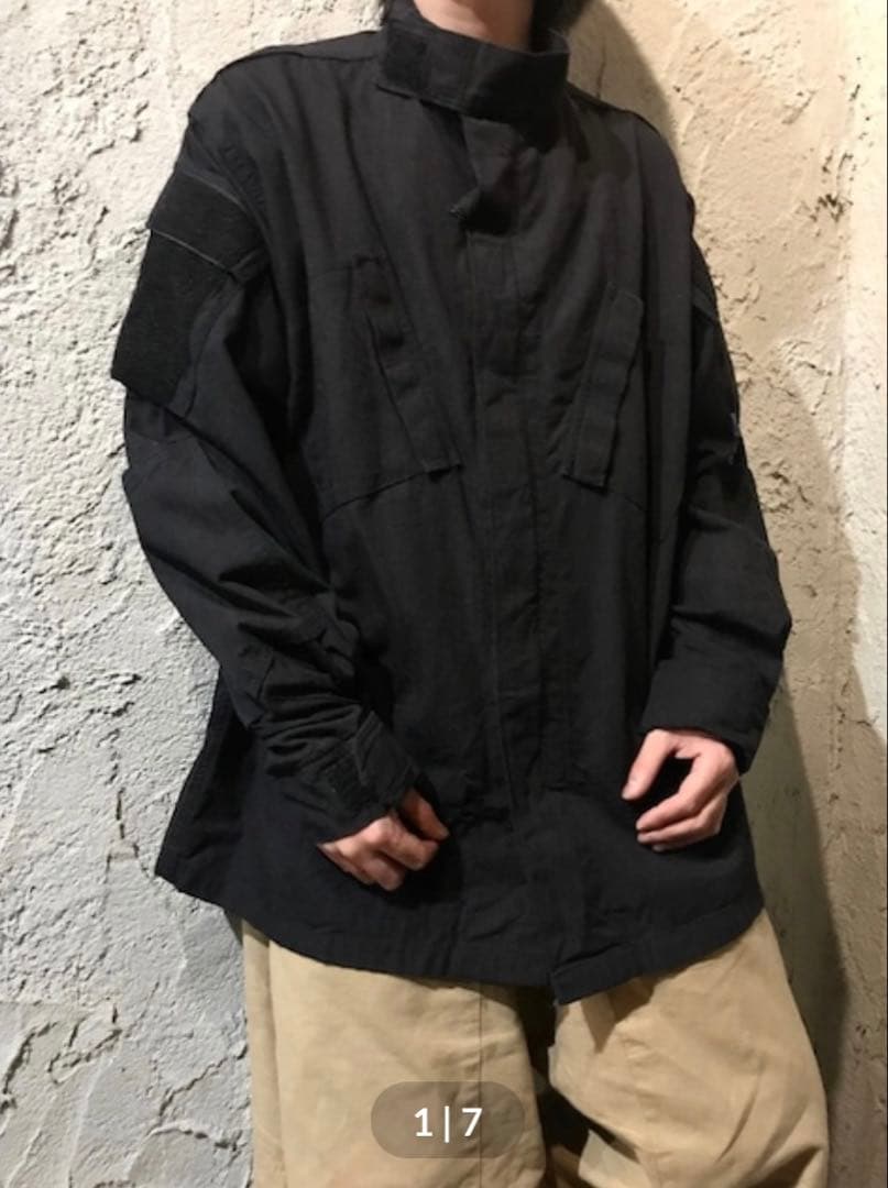 美品　TRU-SPEC テクニカルジャケット ブラック