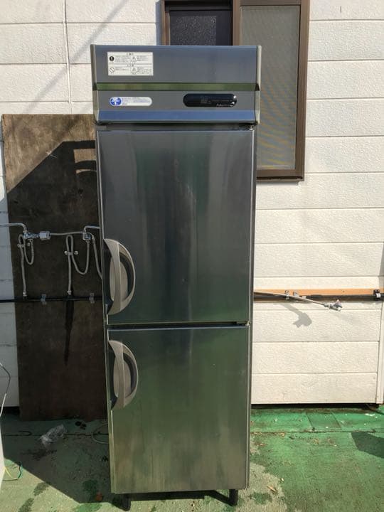 業務用縦型冷蔵庫 2ドア 58000円