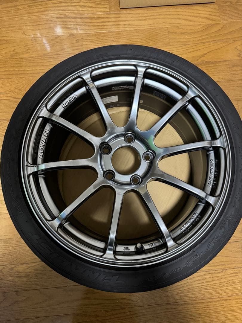 【2本】ADVAN Racing RSⅡ 17インチ 8j+37 5-114.3