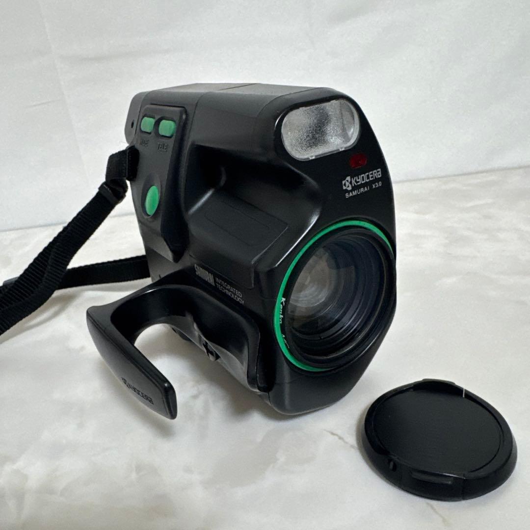 Kyocera SAMURAI X3.0 コンパクトフィルムカメラ