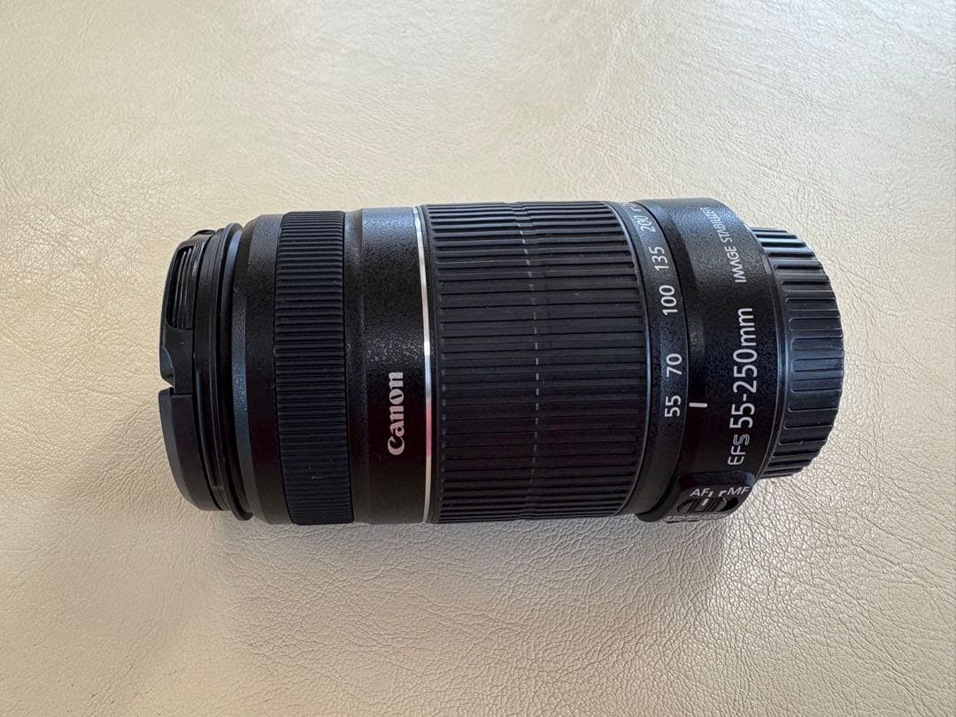 レンズ(ズーム) Canon EF-S 55-250mm IMAGE STABILIZER