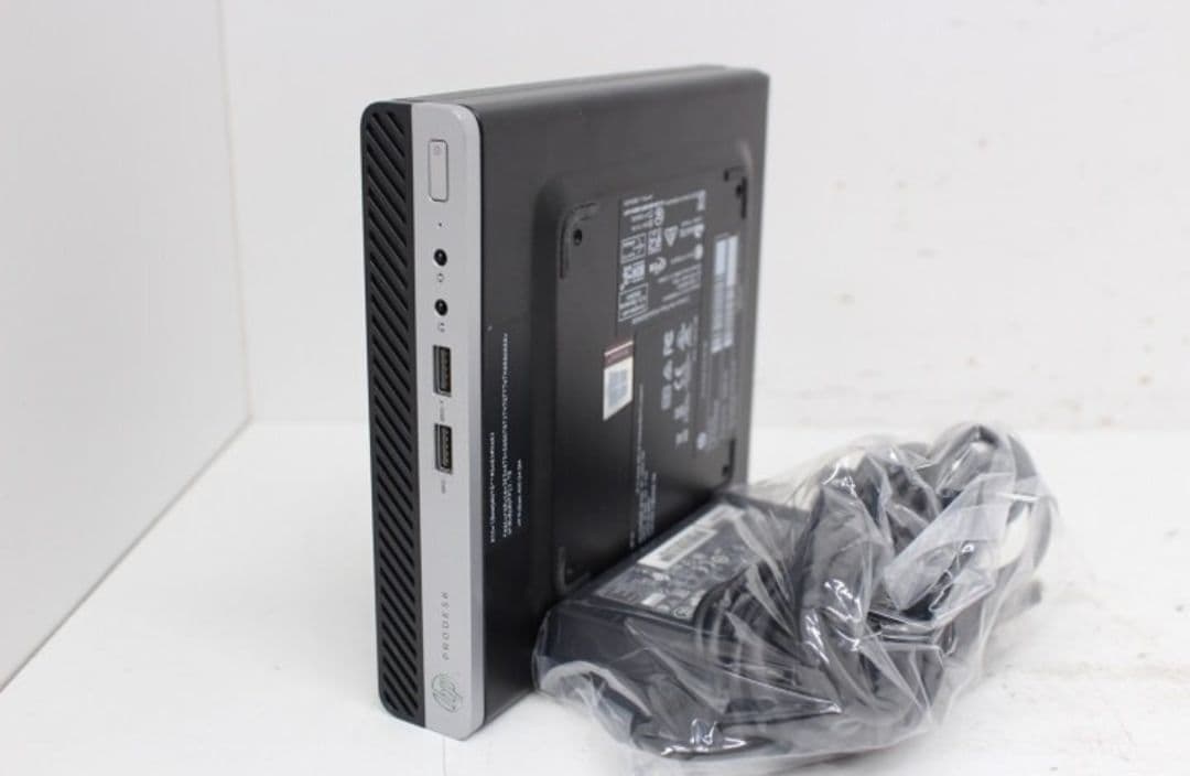 ミニPC HP ProDesk 400 G4 DM 35w Core i3 8100T