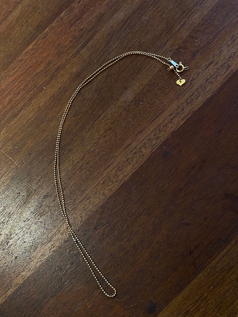 K18ゴールド ネックレス