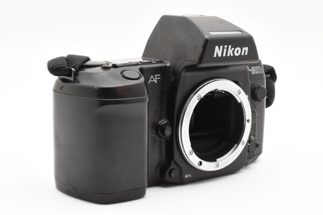 #320★動作品★ Nikon F-801s