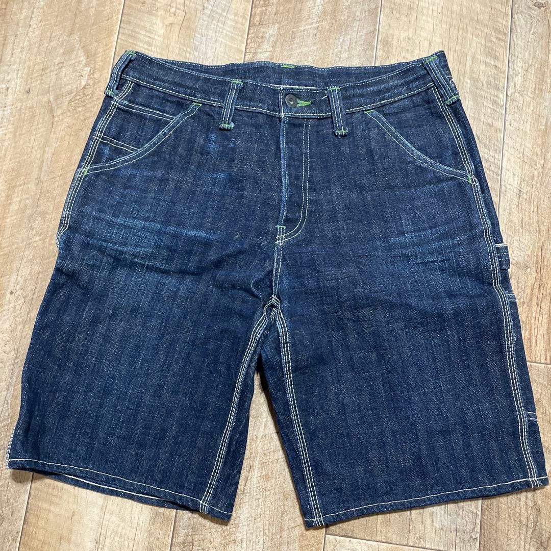 サムライジーンズ　ハーフパンツ