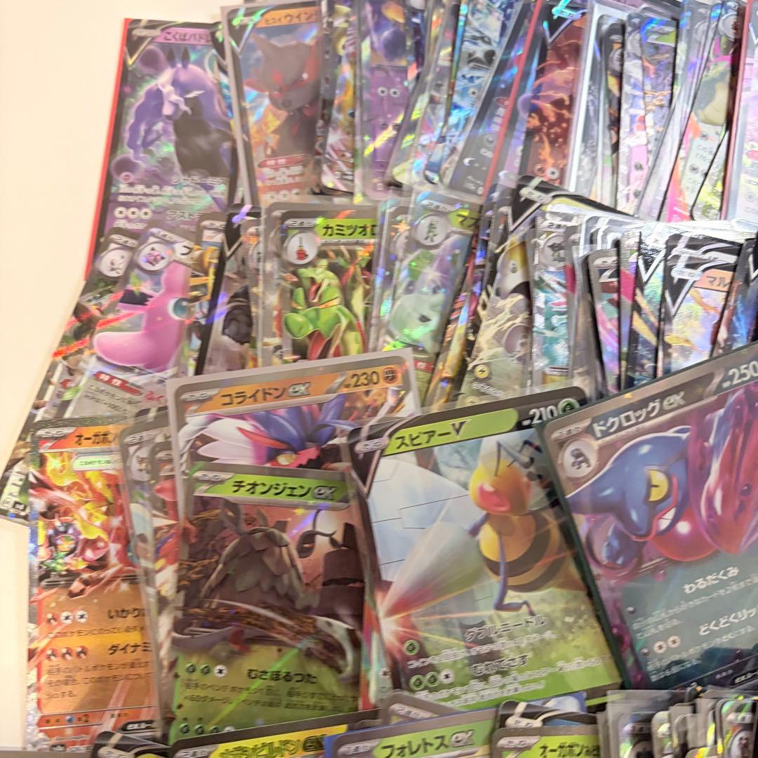 ポケカ　RR 400枚　ポケモンカード　ex V プレイ用
