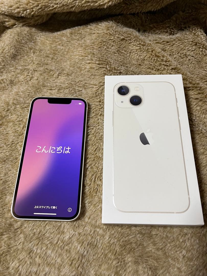 【新品】iPhone 13 mini 128GB スターライト