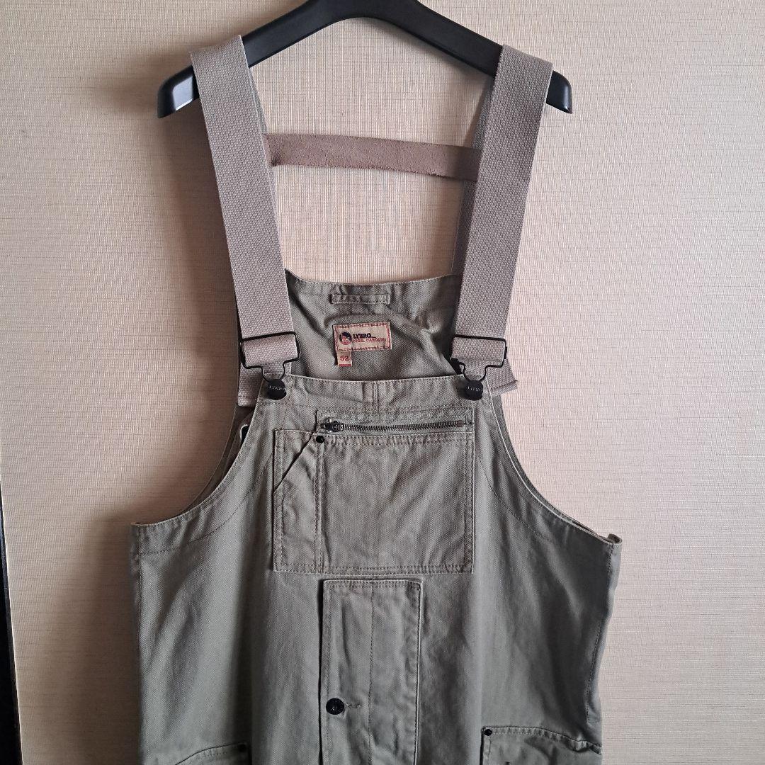 A*6様 LYBRO NABAL DUNGAREE HERRRINGBONE