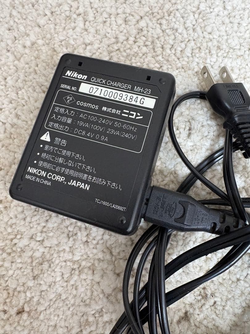 Nikon D40X 一眼レフ AF-S DX 18-55mm 動作確認済