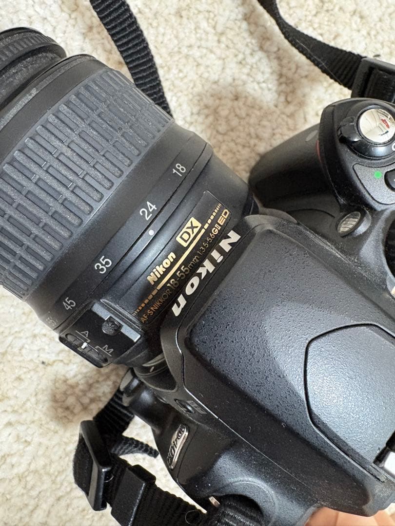 Nikon D40X 一眼レフ AF-S DX 18-55mm 動作確認済