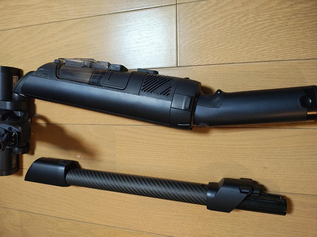 シャーク★コードレスクリーナー★LC301JBK★バッテリー新品と同等★難あり