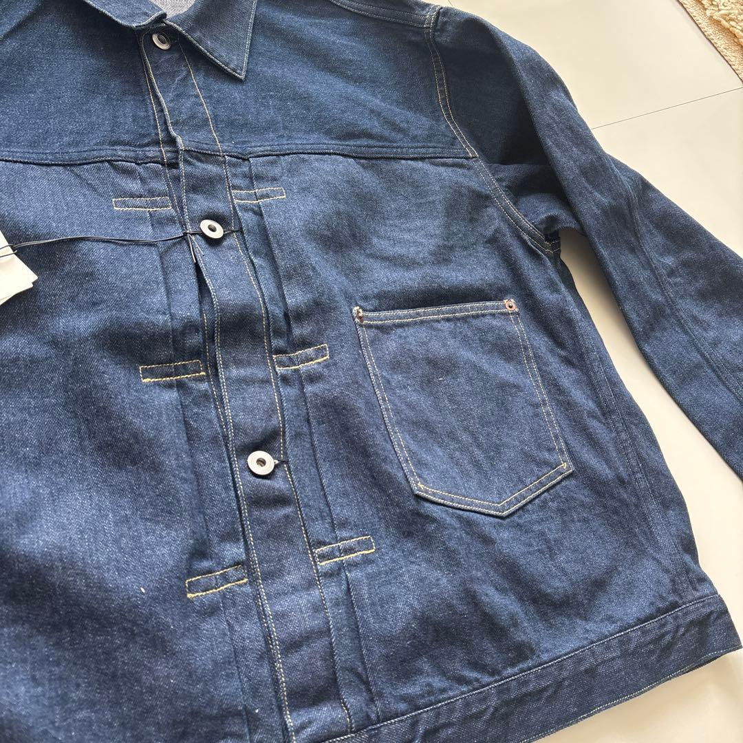 新品　A.PRESSE no.213 アプレッセ Denim Jacket