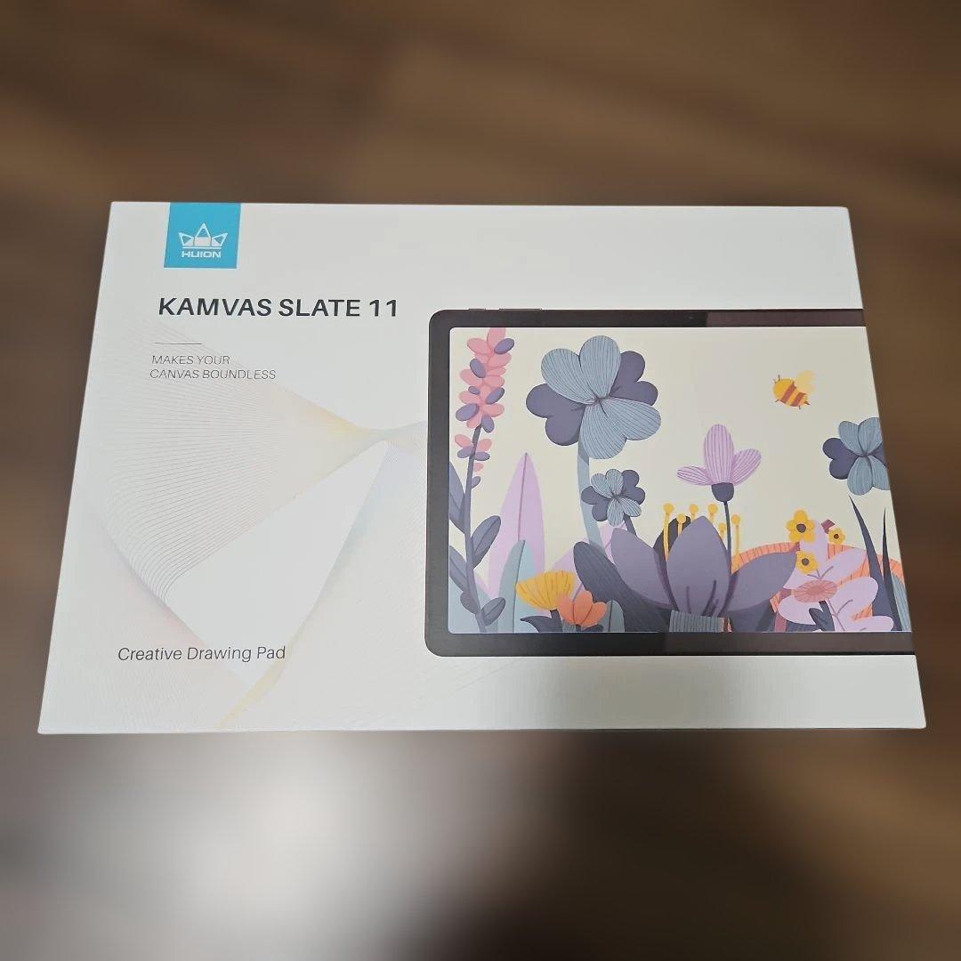 【美品】KAMVAS SLATE 11 クリエイティブドローイングパッド 本体