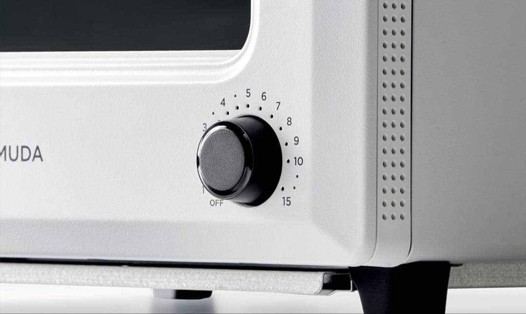 電子レンジ・オーブン BALMUDA ReBaker KTT01JP-WH