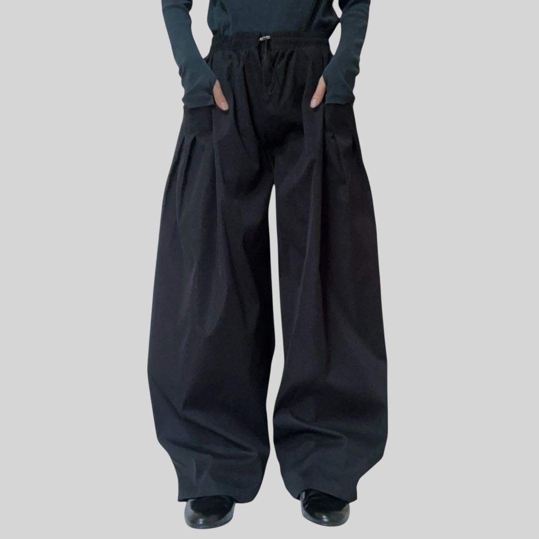 STRAP BALLOON SLACKS 3124P ストラップスラックス