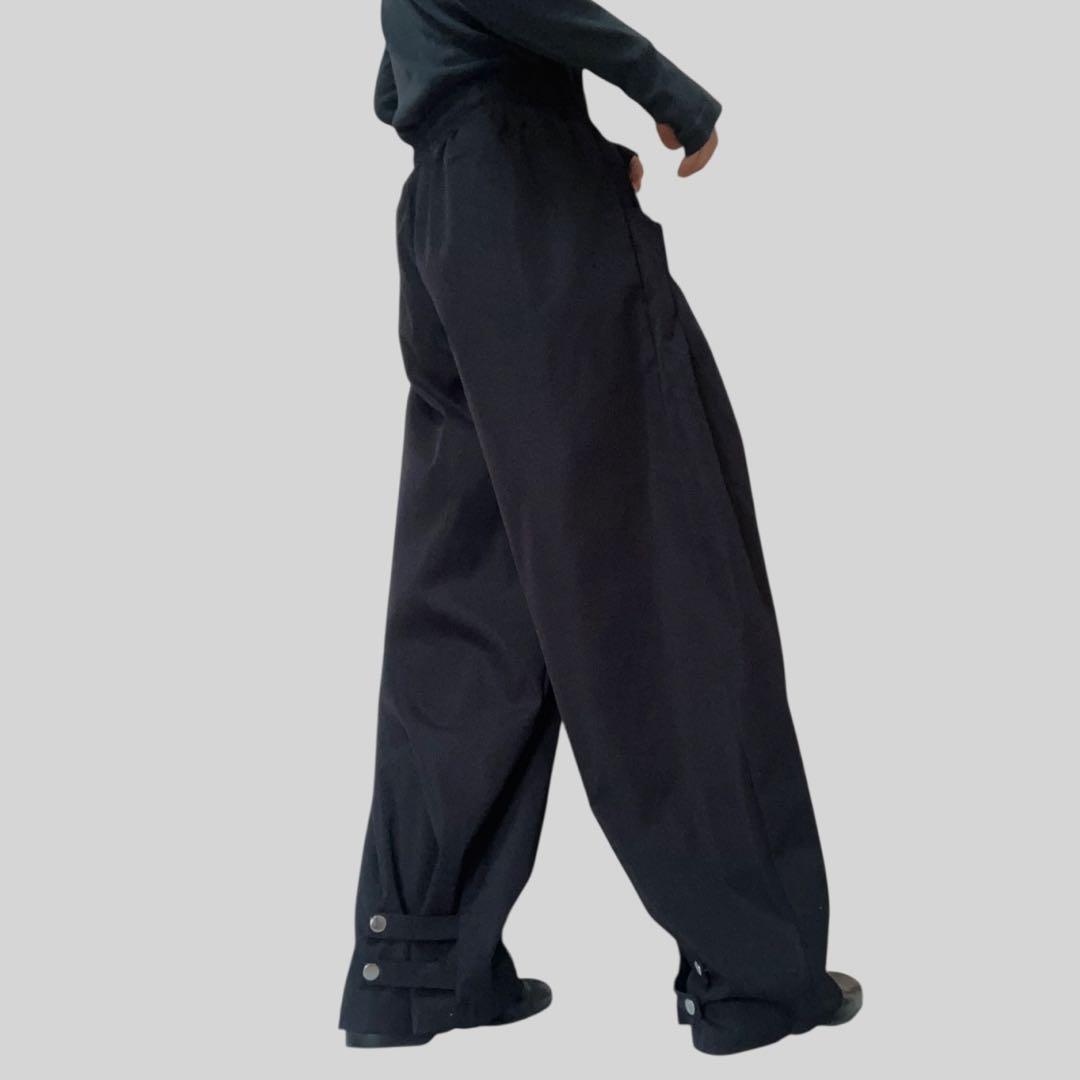 STRAP BALLOON SLACKS 3124P ストラップスラックス