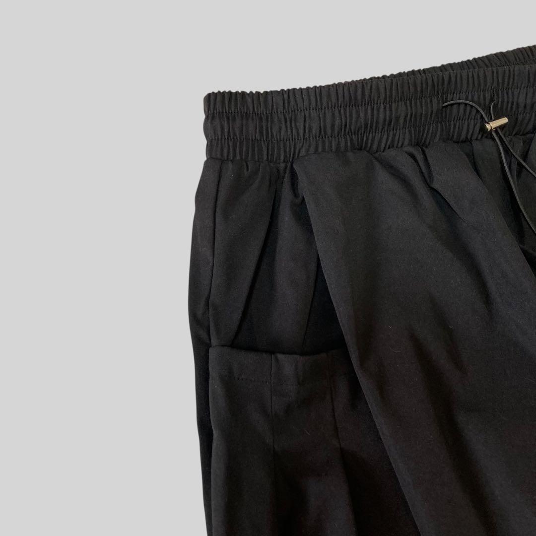 STRAP BALLOON SLACKS 3124P ストラップスラックス