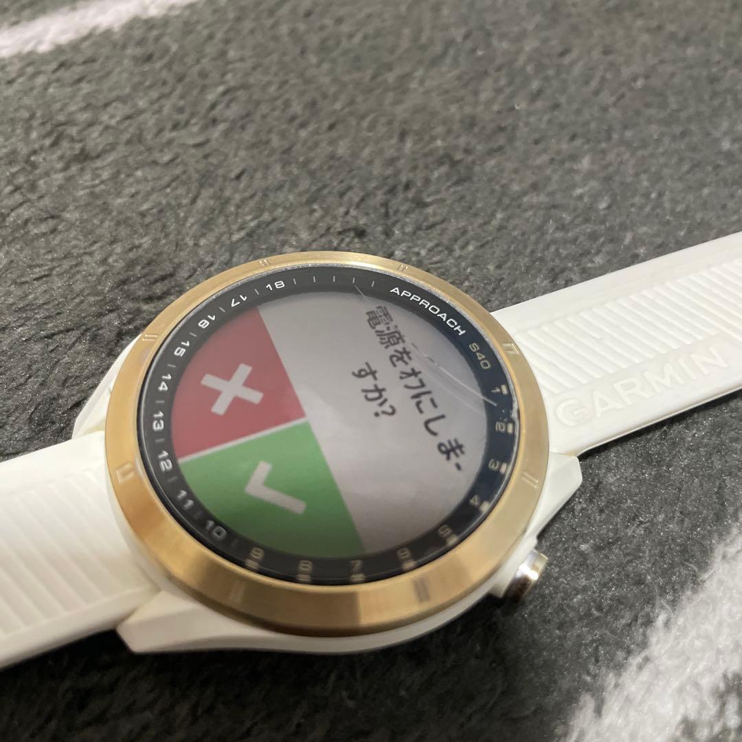 Garmin Approach S40 スマートウォッチ