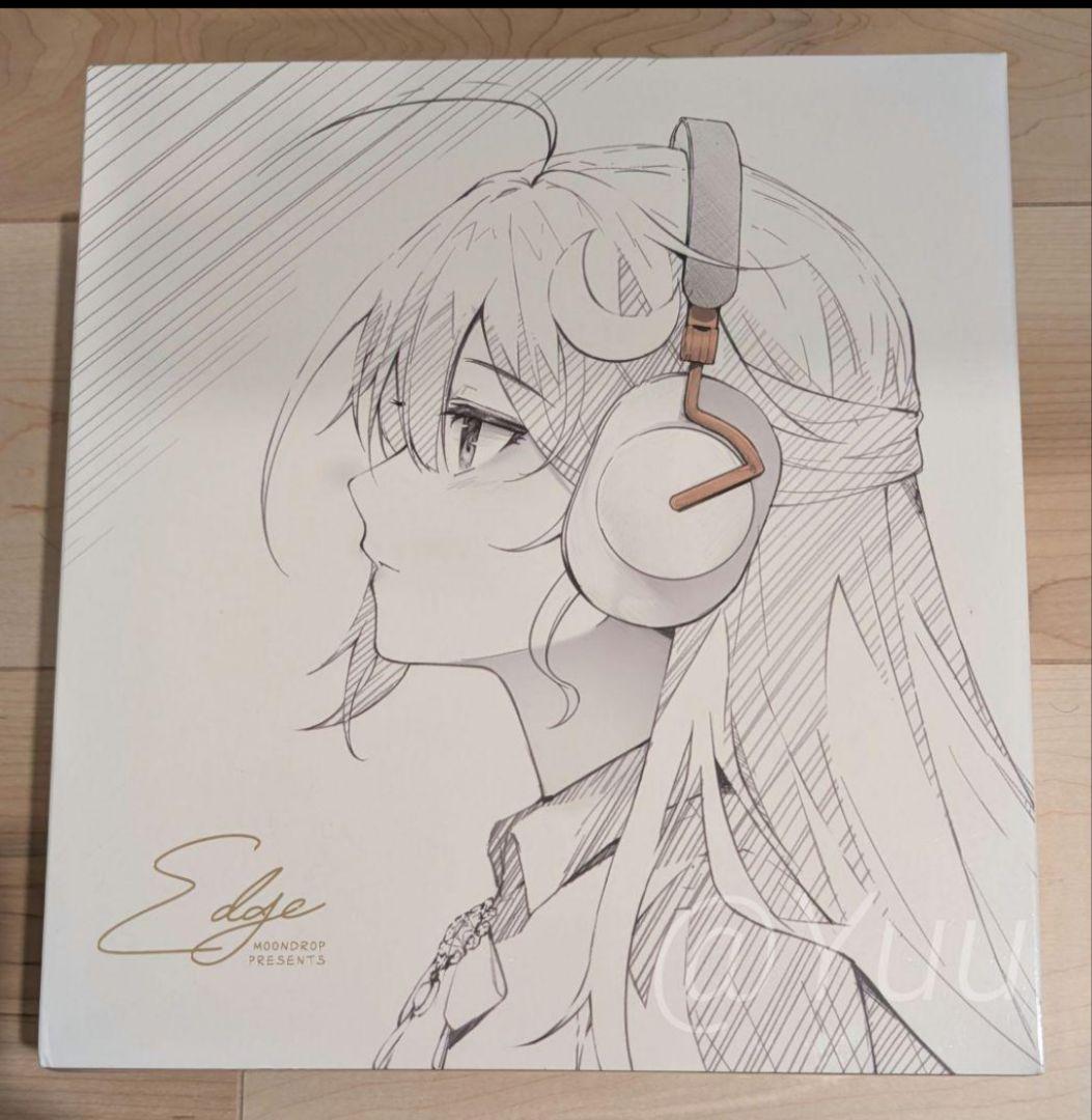 【新品未開封】水月雨 MOONDROP Edge ヘッドホン ホワイト