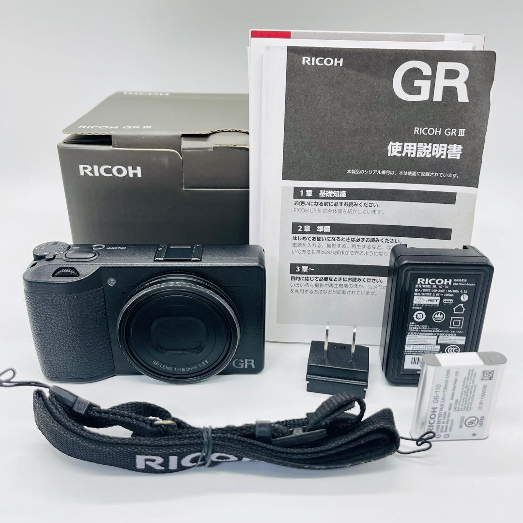 5092ショット　RICOH GR3