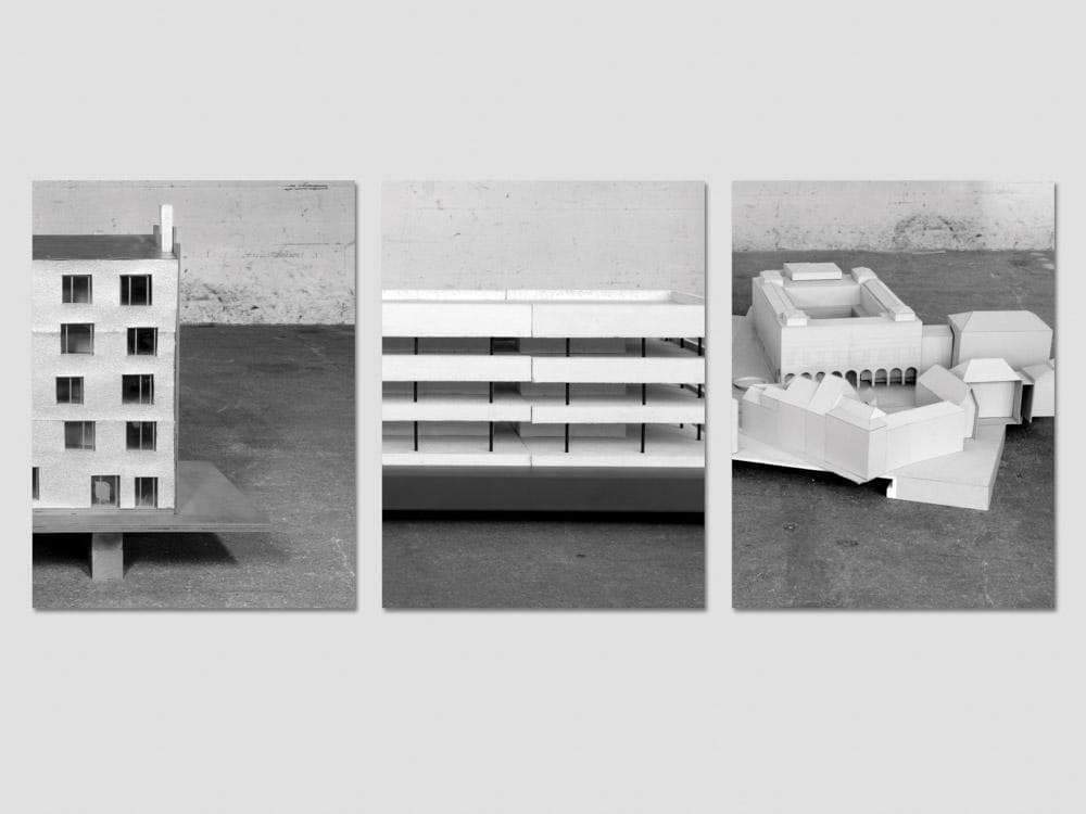 新品★Christ & Gantenbein:ProjectsI－III 3冊組