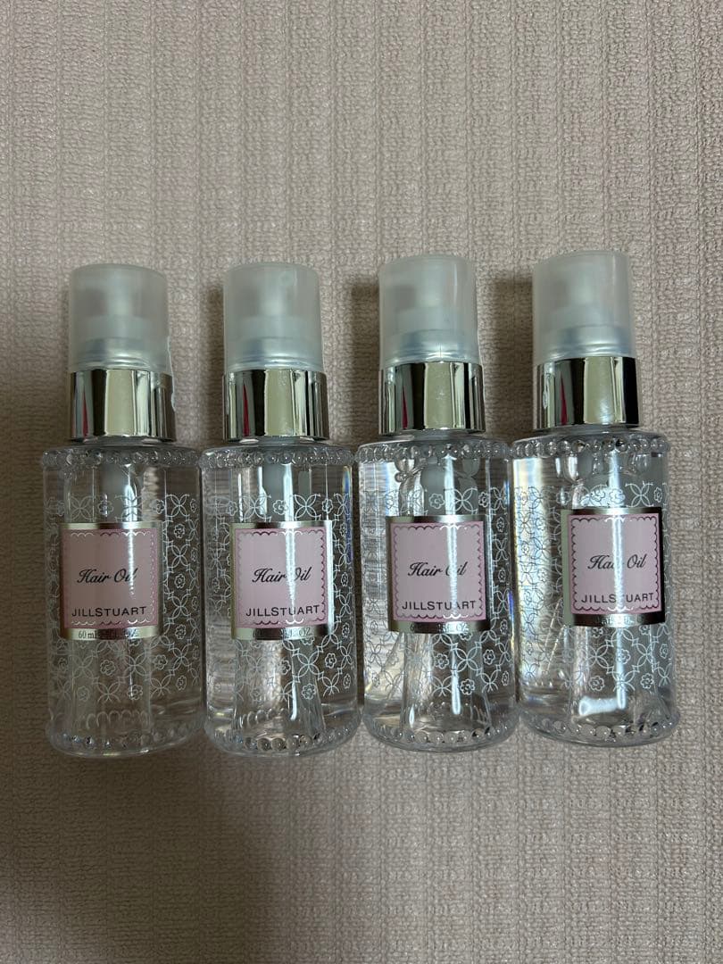 ジル　スチュアート JILL STUART リラックス ヘアオイル 4本