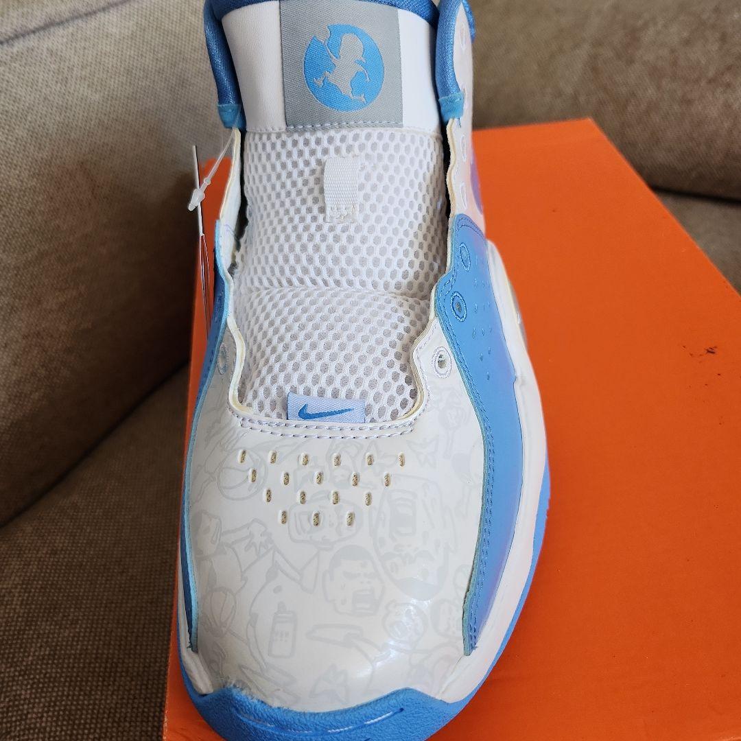 Nike Air Zoom Brave IV IT 8.5 ホワイト/ブルー