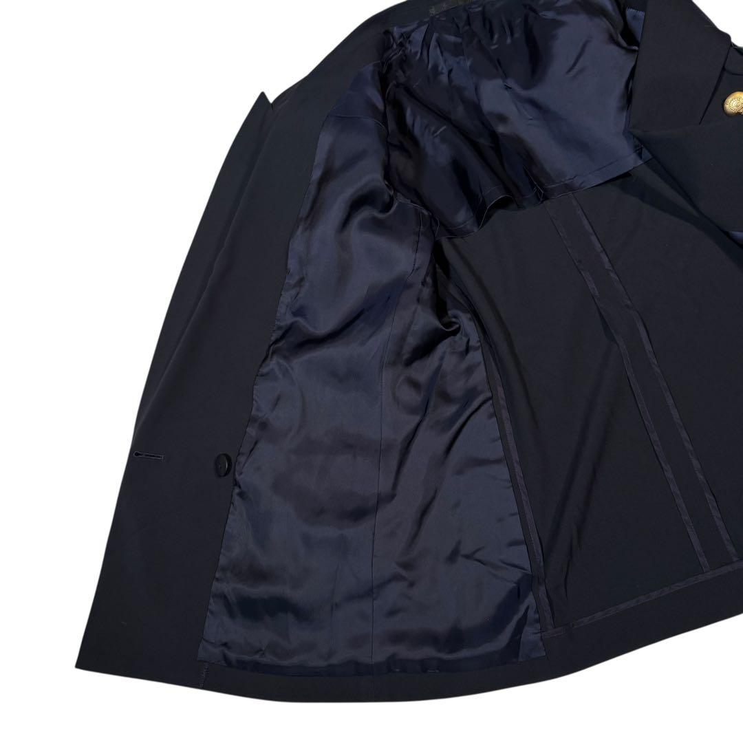 【レア】BURBERRYS ヴィンテージ 金ボタン 紺ブレザー M