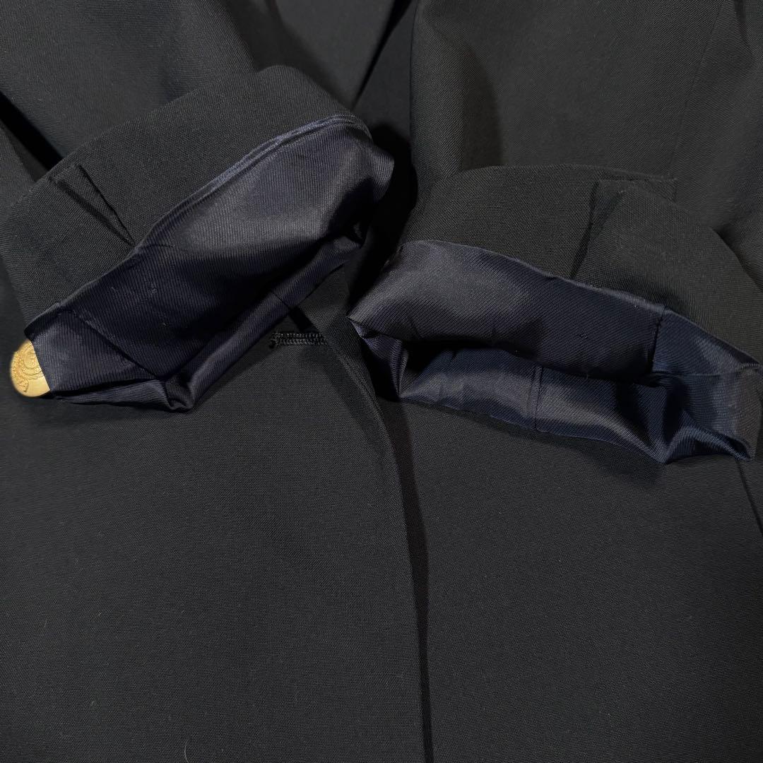 【レア】BURBERRYS ヴィンテージ 金ボタン 紺ブレザー M