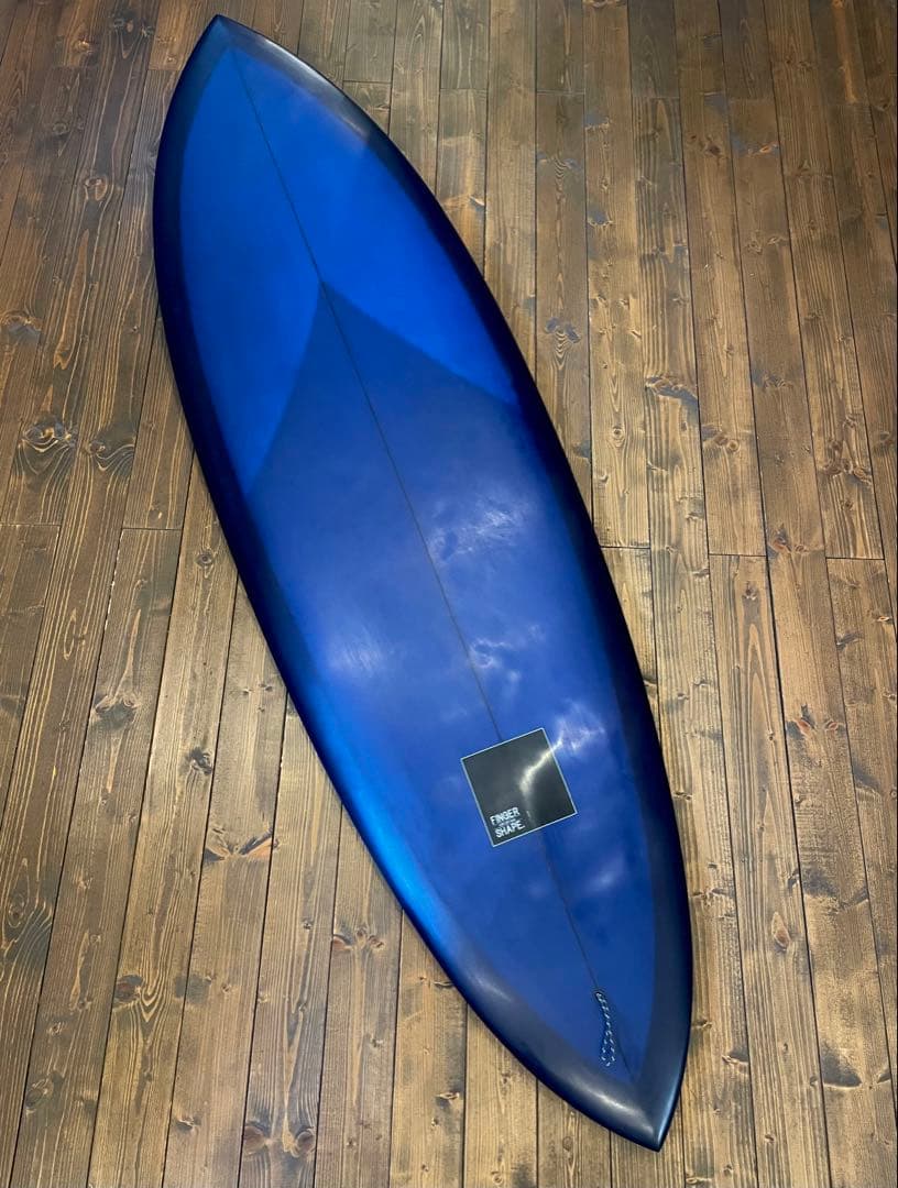 中古　FINGER SHAPE 6.2 シングルフィン