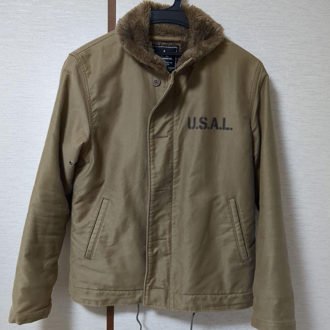 ALPHA INDUSTRIES N-1デッキジャケット Lサイズ