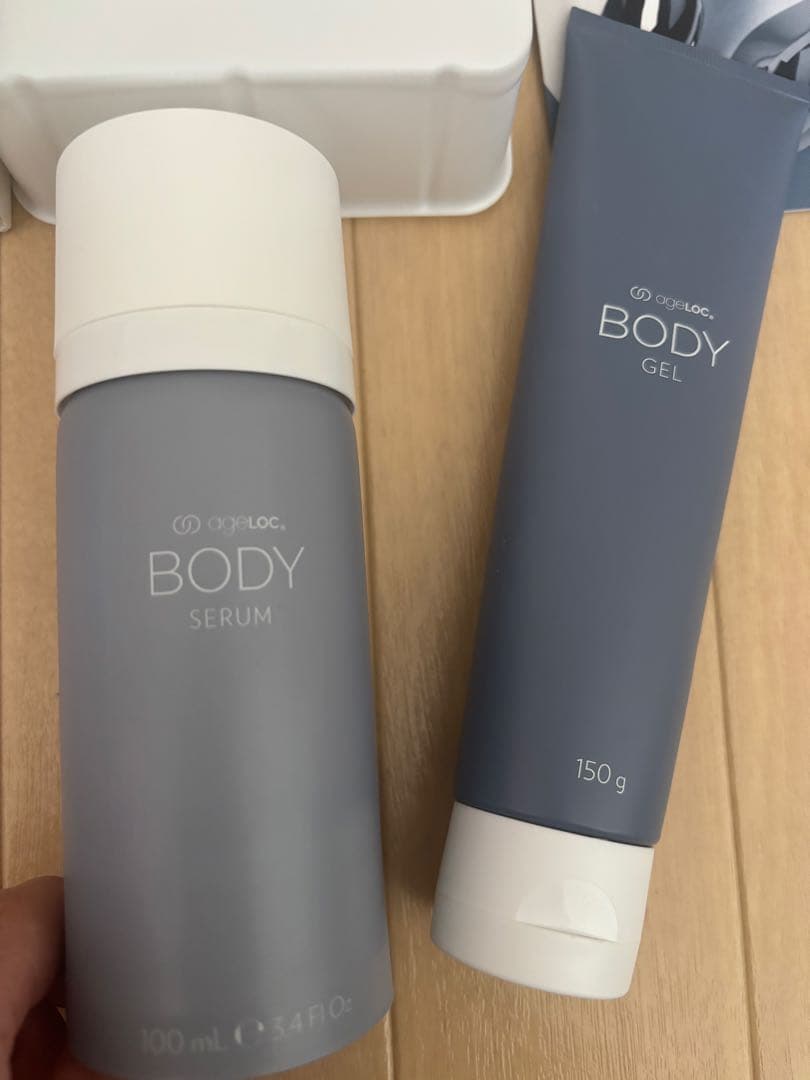 mimi　BODY SERUM & GEL