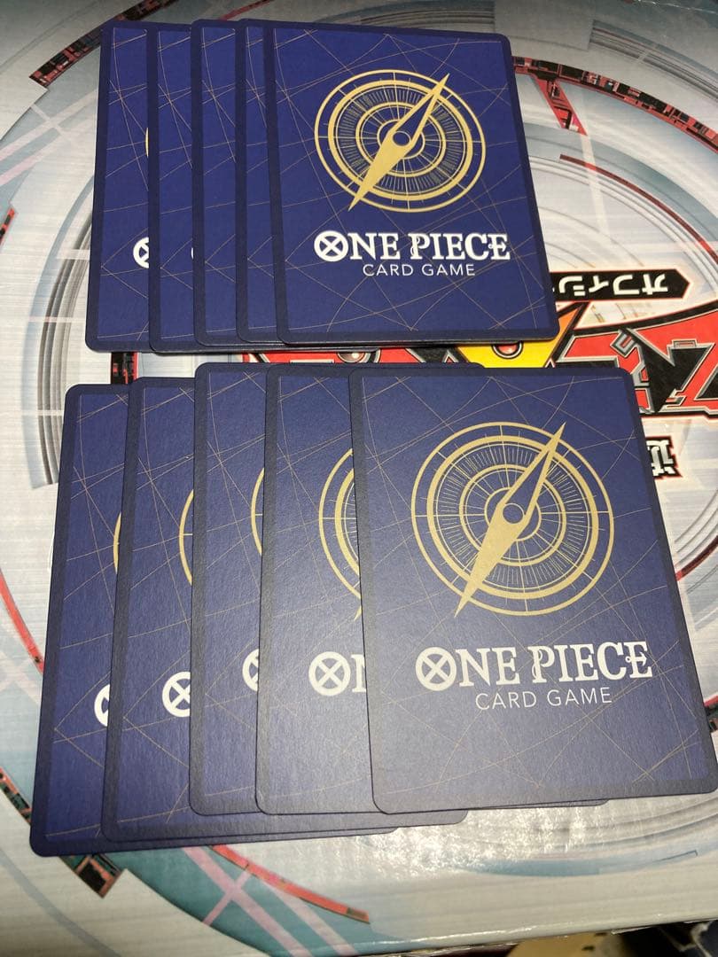 モンキー・D・ルフィ　P-037 10枚セット　プロモ　パラレル