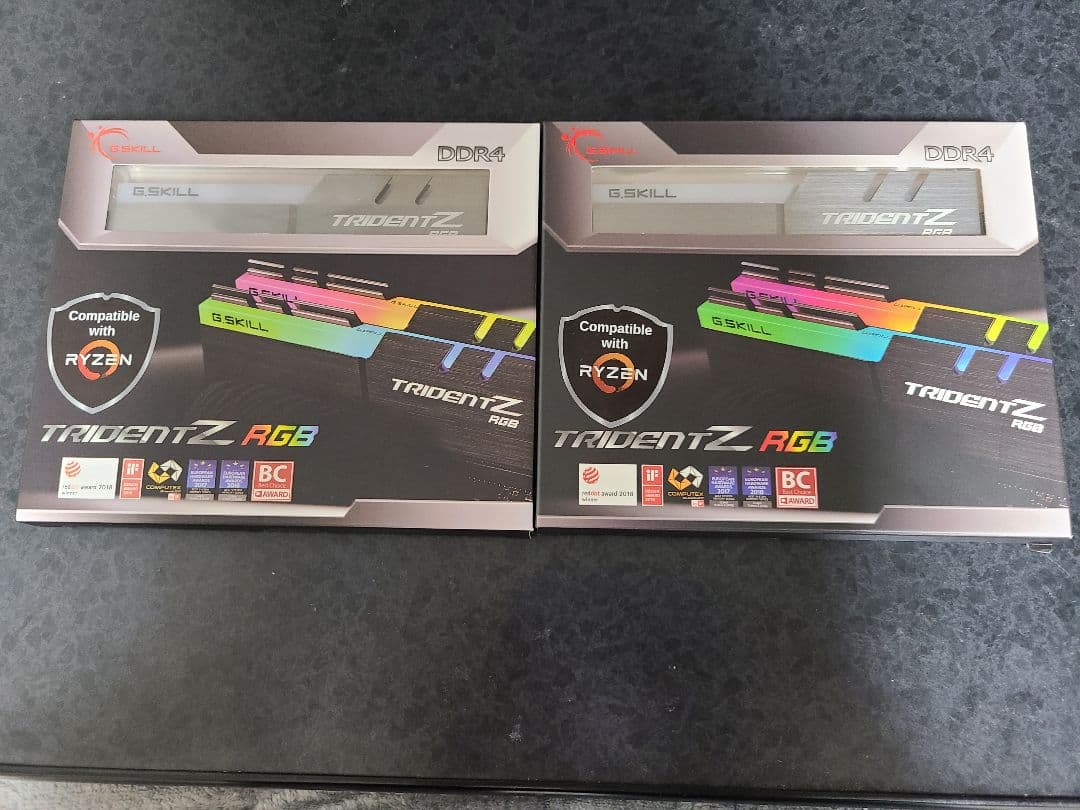 G.SKILL TRIDENT Z RGB DDR4 8GB×4 計32GB