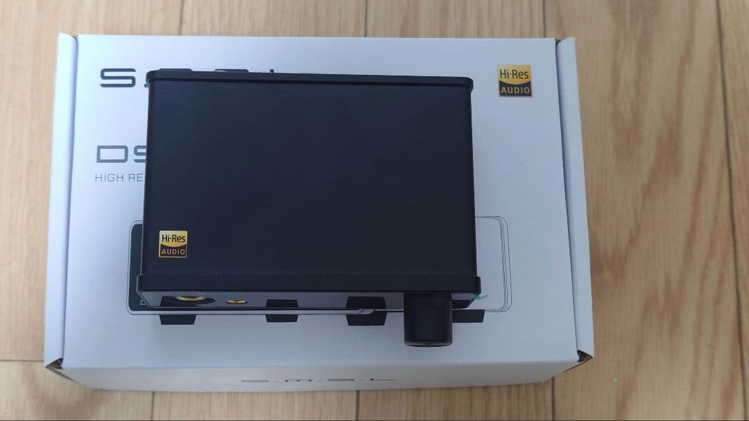 HD599 ＆ハイレゾ対応 USB DAC & 4.4mmバランスケーブル付き