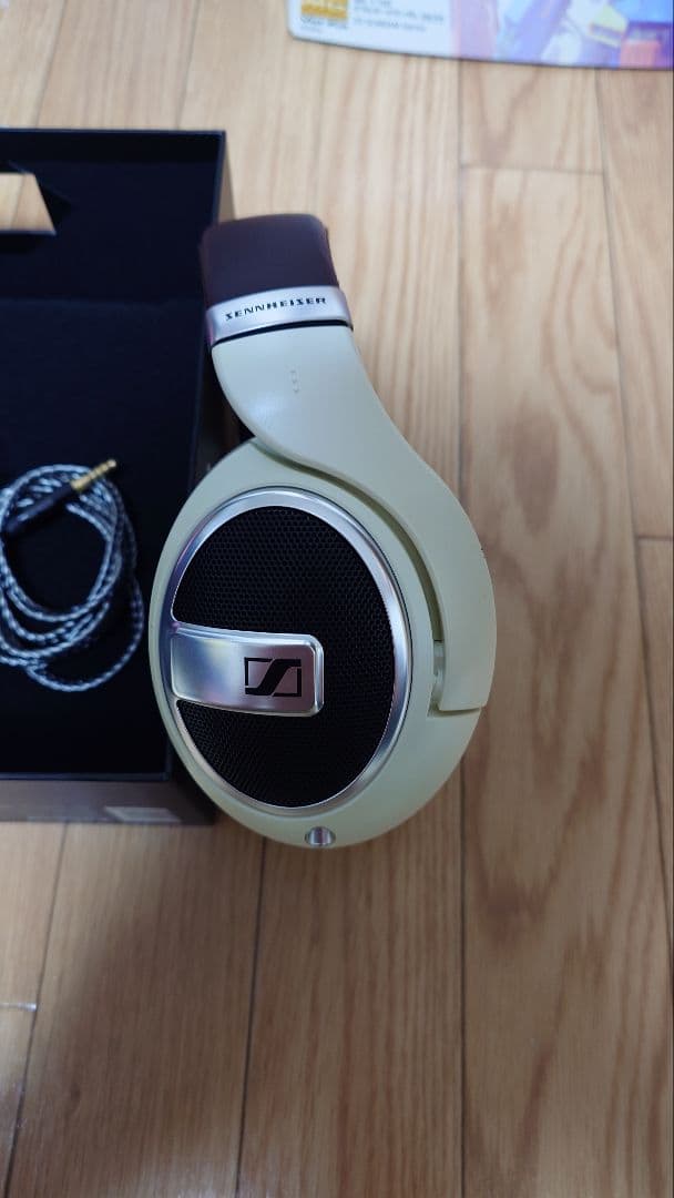 HD599 ＆ハイレゾ対応 USB DAC & 4.4mmバランスケーブル付き