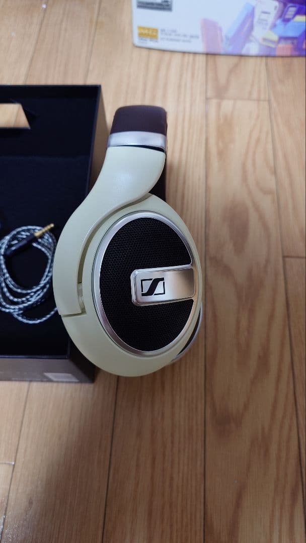 HD599 ＆ハイレゾ対応 USB DAC & 4.4mmバランスケーブル付き