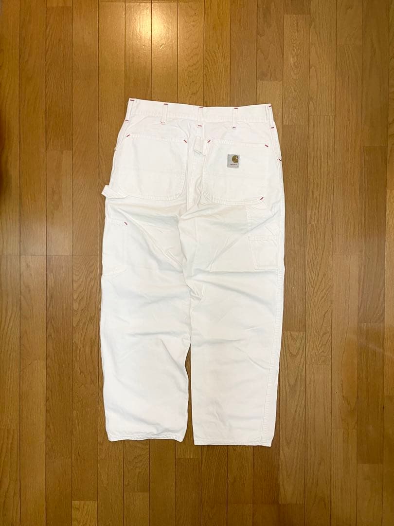 70年代 アメリカ製 Carhartt コットン ペインターパンツ 約W32