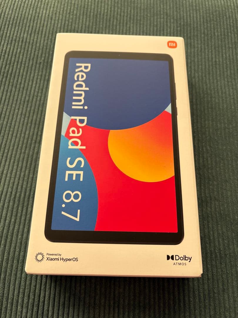 Redmi Pad SE 8.7 4GB 128GB オーロラグリーン